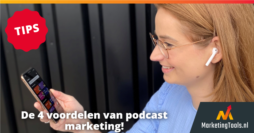 De 4 voordelen van podcast marketing!